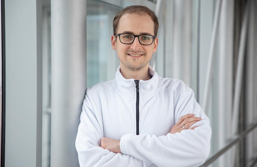 Portrait of Eric Einspänner
